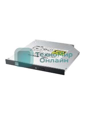 Оптический привод ASUS SDRW-08U1MT/BLK/B/GEN bulk, dvd-rw, internal, slim ; 90DD027X-B10000