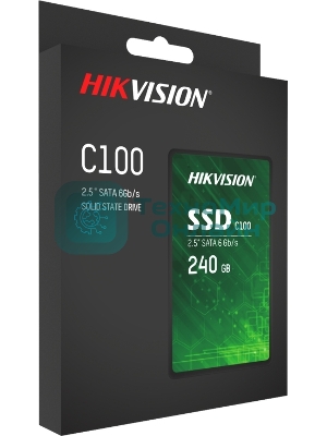 Накопитель SSD Hikvision C100, 240Gb, 2.5