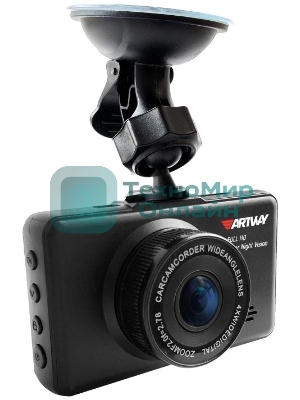 Видеорегистратор Artway AV-396 Super Night Vision черный 2Mpix 1080x1920 1080i 170гр.