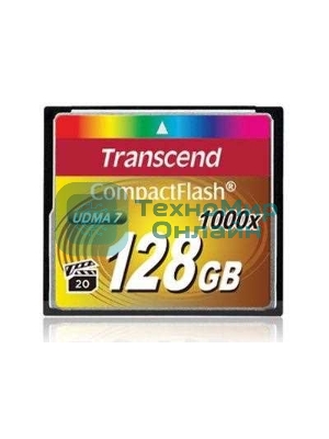 Флеш карта CF 128Gb Transcend TS128GCF1000