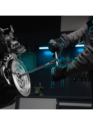 Набор инструментов Gross 115 пред., 120 зубьев, CrV, 1/4