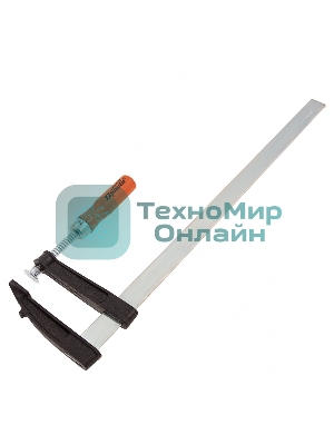 Струбцина Sparta F-образная, 400 х 80 х 460 мм