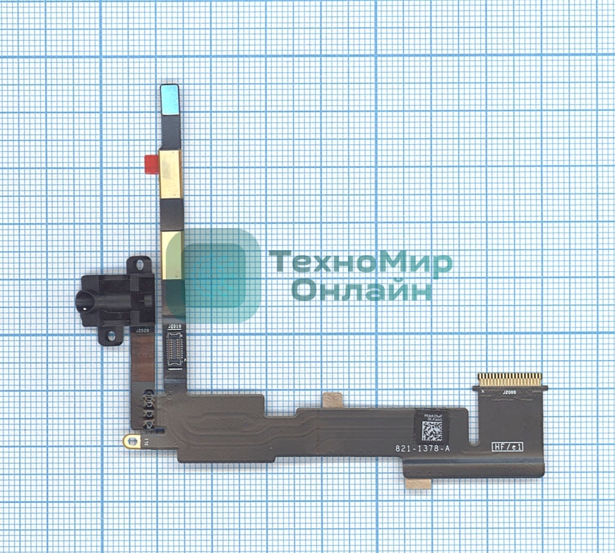 Шлейф аудио-разъема для планшета Apple iPad 2