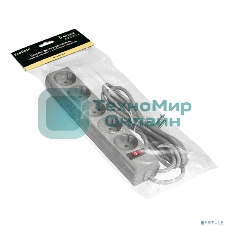 Сетевой фильтр Exegate SP-5-5G (5 розеток, 5 м, евровилка, серый)