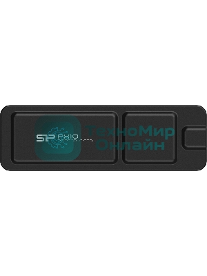 Внешний SSD 1Tb Silicon Power PX10, External, USB TypeC 3.2, черный, read/write 1050/1050 Mb/s