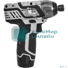 Ударный аккум. шуруповерт ИНТЕРСКОЛ ШАУ-100/12Э АПИ-Т [808.2.2.70] Li-ion, кейс, 2 аккум., 2,0 А·ч, ЗУ