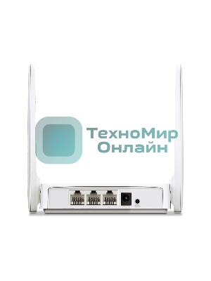 Роутер беспроводной Mercusys AC10 AC1200 10/100BASE-TX белый