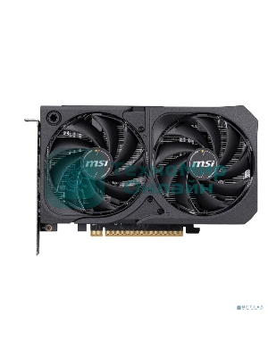 Видеокарта MSI GeForce RTX 5050 8G SHADOW 2X OC, NVIDIA RTX 5050, 8 ГБ GDDR6, 128 бит, PCI-e 5.0, 1xHDMI, 3xDP, 2617 МГц