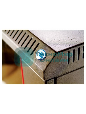 Шкаф телеком. настенный разборный 15U (600х650) дверь металл (ШРН-Э-15.650.1) (1 коробка)