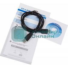 Адаптер TP-Link SOHO TL-WN722N 150Mbps High Gain Wireless N USB Adapter with Cradle, 1T1R, 2.4GHz, 802.11n/g/b, 1 detachable antenna