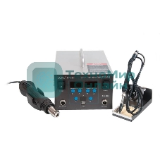 Паяльная станция BAKU ba-8702D термовоздушная, 2 в 1