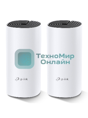Роутер беспроводной TP-Link DECO M4 (DECO M4(2-PACK)) AC1200 10/100/1000BASE-TX (упак.:2шт)