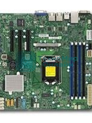 Материнская плата SuperMicro MBD-X11SSL-F-B Soc-1151 iC232 mATX 4xDDR4 6xSATA3 SATA RAID i210AT 2хGgbEth bulk