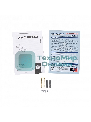 Вытяжка встраиваемая Maunfeld Crosby Singl 60 черный, 60 см, 850 куб. м/ч, 48 дБ