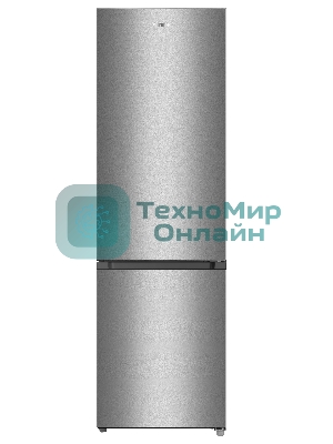 Холодильник Gorenje RK4181PS4 нержавеющая сталь двухкамерный 198/66л морозилка снизу, капельная система