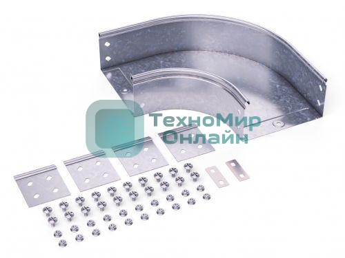 Угол для лотка DKC 36024K горизонтальный 90град. 200х80 CPO 90 в комплекте с крепеж. элементами