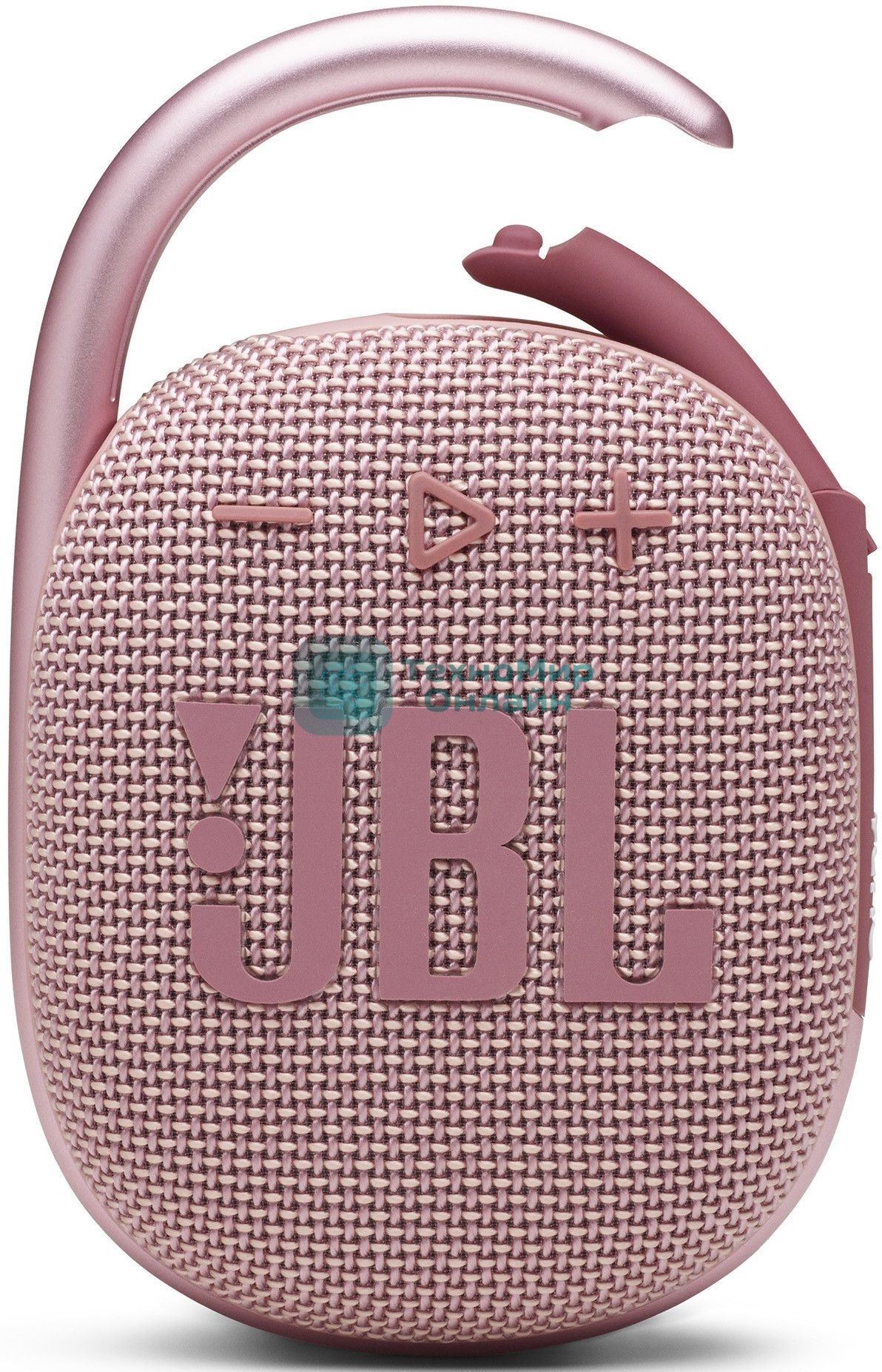 Портативная акустика JBL CLIP 4, розовый