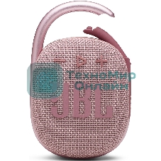 Портативная акустика JBL CLIP 4, розовый