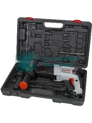 Перфоратор Ресанта П-28-800К SDS-plus уд.:3.4Дж 800Вт (кейс в комплекте)