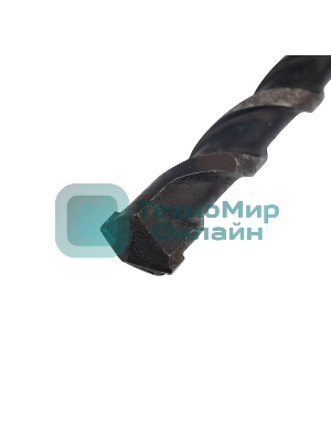 Сверло по бетону 6х200 мм, цилиндрический хвостовик Kranz