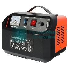 Устройство пуско-зарядное PATRIOT BCT-10 Boost 220В±15% 200Вт 12В зарядmax8.5А 20-100А/ч 4.3кг