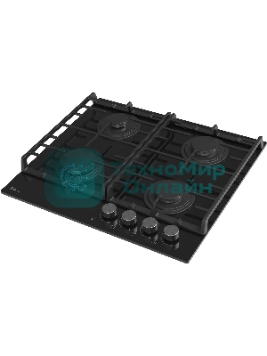 Газовая варочная панель Evelux HEG 600 BG
