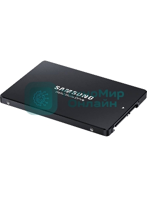 Накопитель SSD Samsung PM883, 960Gb, SATA III, 2.5