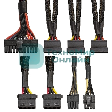 Блок питания ExeGate XP750 (EX292166RUS-PC), 750Вт, 120мм, черный