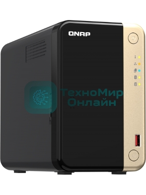 Сетевой RAID-накопитель TS-264-8G