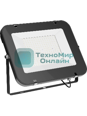 Прожектор светодиодный Gauss Elementary 200W 16800lm 6500К 200-240V IP65 черный LED 1/2