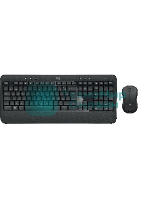 Комплект клавиатура+мышь Logitech MK540 беспроводной, USB, 1000 DPI, чёрный