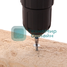 Набор бит Gross 11340 РZ2x25, сталь S2, 10 шт