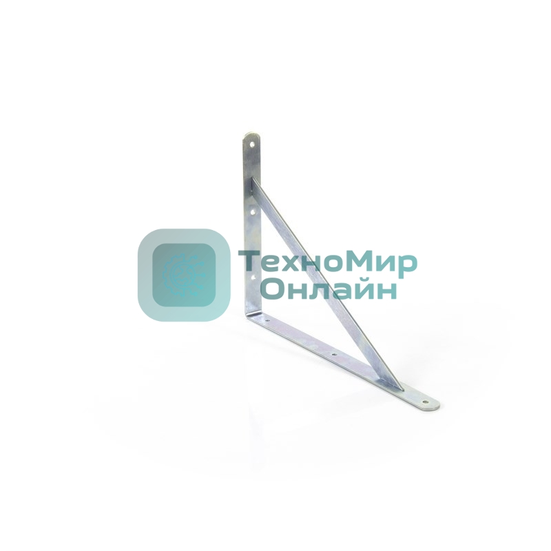 Кронштейн усиленный Сибртех 400 х 280 х 30 х 4 мм, оцинкованный