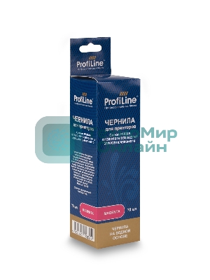 Чернила ProfiLine для принтеров Canon PIXMA G1500/1510/2500/2510/3500/3510/4500/4510 на водной основе type-5 Magenta 70 мл