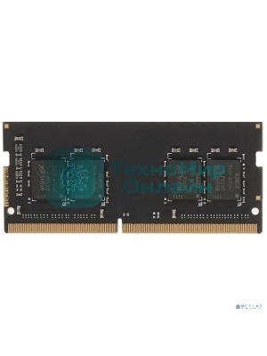 Оперативная память Patriot Signature, DDR4, 4GB (1x4 GB), 2666 MHz, CL19, SO-DIMM