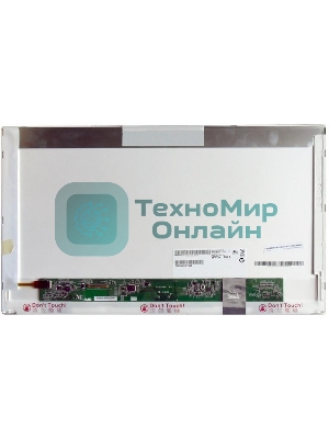 Матрица 17.3 Glare B173RW01 V.3, WXGA++ HD+ 1600x900, 40P, cветодиодная (LED), AU Optronics