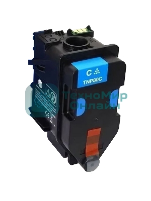 Тонер-картридж Konica-Minolta bizhub C3320i голубой TNP-80C