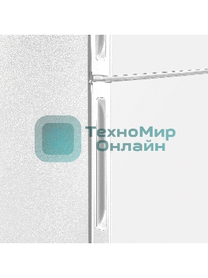 Холодильник Maunfeld MFF185NFW10 белый двухкамерный инвертор 240/100л морозилка снизу, No Frost