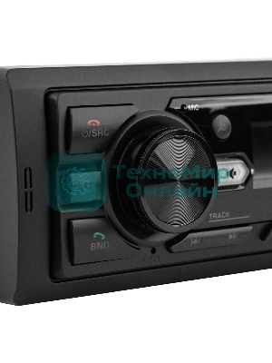 Автомагнитола ACV AVS-401UBW, 1 DIN, Bluetooth, USB Type-A, AUX