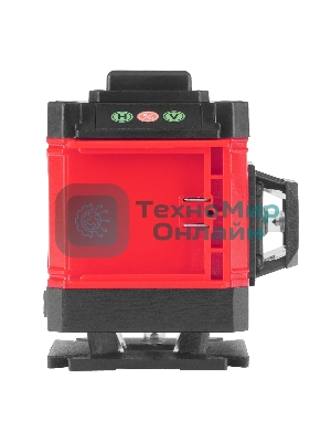 Лазерный уровень м-призм. MTX ML 360-3 Basic SET, 30 м, зеленый луч, акк. Li 3000 мА·ч, сумка