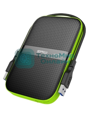 Внешний HDD Silicon Power USB 3.0 2Tb A60 SP020TbPHDA60S3K Armor 2.5
