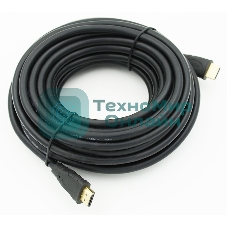 Кабель аудио-видео Behpex HDMI (m)/HDMI (m) 10м. черный