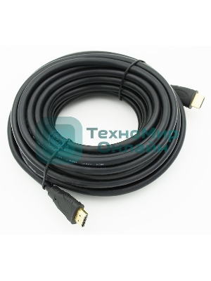 Кабель аудио-видео Behpex HDMI (m)/HDMI (m) 10м. черный