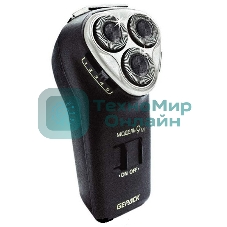 Электробритва Бердск 9М черный/стальной