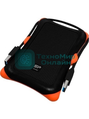 Внешний HDD Silicon Power USB 3.0 2Tb A30 SP020TBPHDA30S3K Armor 2.5