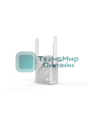 Повторитель сигнала Tenda A18 1200Mbps Wireless 11ac Wall Plugged Range Extender, 2.4G and 5G, 802.11a/b/g/n/ac, Range Extender button, Repeater mode