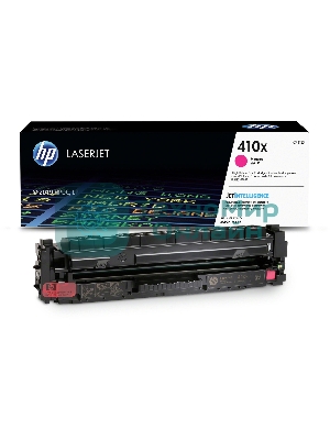 Тонер Картридж HP 410X CF413X пурпурный для HP LJ Pro M452/M477 (5000 стр.)