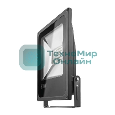 Прожектор светодиодный 71 659 OFL-50-4K-BL-IP65-LED 50Вт IP65 4000К ОНЛАЙТ 71659