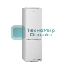 Холодильник Stinol STS 185 белый двухкамерный 235/104 л морозилка снизу