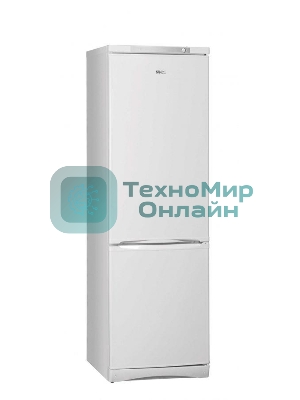 Холодильник Stinol STS 185 белый двухкамерный 233/85л морозилка снизу